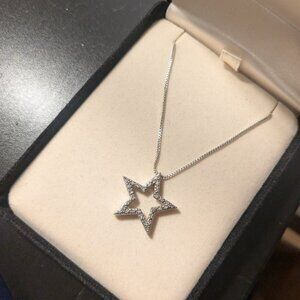 Silver Star Necklace People Jewelers
